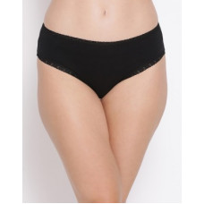 Deals, Discounts & Offers on  - [Size XL] CloviaWomen Hipster Black Panty(Pack of 1)