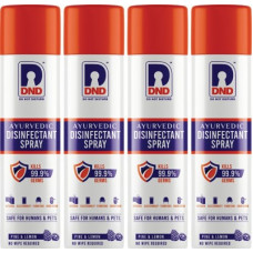 Deals, Discounts & Offers on  - DND Ayurvedic Multi-Purpose Surface Disinfectant Spray Sanitizer, Germ Protection on Hard & Soft Surfaces(720 g)