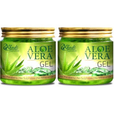 Deals, Discounts & Offers on  - Khadi Cosmetics 100% Pure Aloe Vera Gel(440 g)