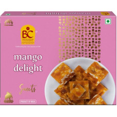 Deals, Discounts & Offers on Sweets - BHIKHARAM CHANDMAL Indian Sweets -Mango Delight - 250g - Pack of 1 Box(250 g)
