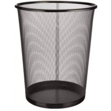 Deals, Discounts & Offers on  - VeleSolv Metal Mesh Dustbin For Office, School, Bedroom, Kids Room, Home Purpose (Medium) Iron Dustbin(Black)