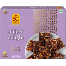 Deals, Discounts & Offers on Sweets - BHIKHARAM CHANDMAL Indian Sweets - Anjeer Delight -250g - Pack of 2 Box(2 x 250 g)