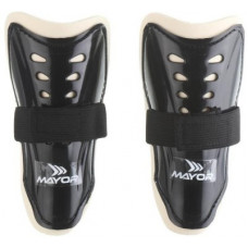 Deals, Discounts & Offers on Auto & Sports - MAYOR Fury Football Shin Guard(Multicolor)
