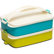 Deals, Discounts & Offers on  - TUPPERWARE Lunch Carrier 2pc 2 Containers Lunch Box(900 ml)