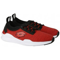 Deals, Discounts & Offers on Men - [Size 8] LOTTOAmerigo Red/Black RUNNING SHOES For MEN 8 Running Shoes For Men(Red, Black)