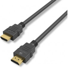 Deals, Discounts & Offers on Computers & Peripherals - ZEBRONICS ZEB-HAA3020 3 m HDMI Cable(Compatible with TV, Set Up Box, Laptop, Black, One Cable)