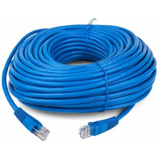 Deals, Discounts & Offers on Computers & Peripherals - Terabyte 24 METER Ethernet Cable CAT5/5E Network Cable Internet Cable RJ45 LAN Wire High Speed Patch Cable Computer Cord 24 m LAN Cable(Compatible with Laptop, PC, Router, Modem, Blue, One Cable)