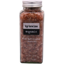 Deals, Discounts & Offers on Food and Health - bytewise organic Himalayan Pink Salt Crystal Himalayan Pink Salt(500 g)