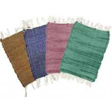 Deals, Discounts & Offers on  - STATUS Cotton Door Mat(Multicolor, Medium)