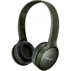 Deals, Discounts & Offers on Headphones - Panasonic RP-HF410BGCG Bluetooth Headset(Green, Black, On the Ear)
