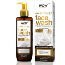 Deals, Discounts & Offers on  - WOW SKIN SCIENCE Greek Yoghurt - with Greek Yoghurt & Aloe Leaf Extract, Hyaluronic Acid(200 ml)