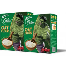Deals, Discounts & Offers on Food and Health - Oateo Oats Flour(500 g, Pack of 2)