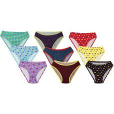 Deals, Discounts & Offers on  - [Size 3-4Y] LEADING LADYPanty For Girls(Multicolor, Pack of 9)