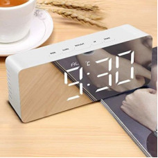 Deals, Discounts & Offers on  - SAYKHUS Analog White Clock