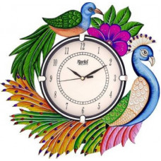 Deals, Discounts & Offers on  - Ajanta Analog 33 cm X 33 cm Wall Clock(Multicolor)