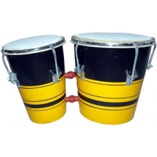 Deals, Discounts & Offers on Toys & Games - Ram Musical Two Set Wooden Drum For Baby(Multicolor)
