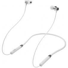Deals, Discounts & Offers on Headphones - Lenovo HE05 Wireless Bluetooth 5.0 in-Ear Neckband Earphones with Mic Bluetooth Headset(Red, In the Ear)
