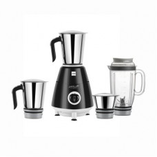 Deals, Discounts & Offers on Personal Care Appliances - cello Grind Master 500 Juicer Mixer Grinder (4 Jars, Black and Silver)