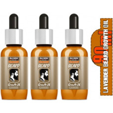 Deals, Discounts & Offers on  - Alcamy Bio-Organic Lavender Beard Growth Oil | Beard Oil For Nourishment Hair Oil(90 ml)