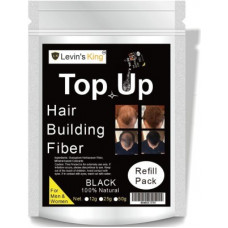 Deals, Discounts & Offers on  - Levins King Hair Building Fiber, Hair concealer Refill Pack Use For Toppik, Looks 21 etc.Black Color Pack of 1(25 g)