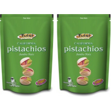 Deals, Discounts & Offers on Food and Health - Tulsi California Jumbo Nuts Lightly Salted Pistachios(2 x 200 g)