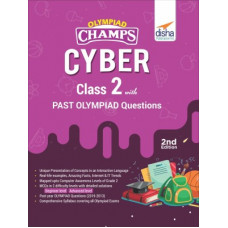 Deals, Discounts & Offers on Books & Media - Olympiad Champs Cyber Class 2 with Past Olympiad Questions 2nd Edition(English, Paperback, Disha Experts)