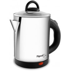 Deals, Discounts & Offers on Personal Care Appliances - Pigeon 14299 Electric Kettle(1.7 L, Steel)