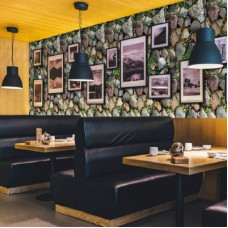 Deals, Discounts & Offers on  - Wallgenics Decorative Wallpaper(200 cm X 45 cm)