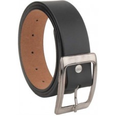 Deals, Discounts & Offers on  - AelomartMen Formal, Casual, Evening, Party Black Artificial Leather Belt