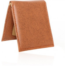 Deals, Discounts & Offers on  - LUGAREMen Brown Artificial Leather Wallet(3 Card Slots)