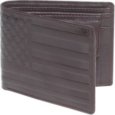 Deals, Discounts & Offers on  - LUQXISMen Brown Artificial Leather Wallet(5 Card Slots)