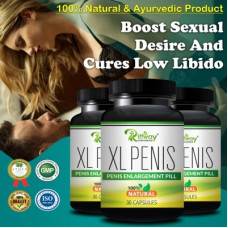 Deals, Discounts & Offers on  - Riffway XL Herbal Capsules For Men's Health 100% Ayurvedic(180 Capsules)
