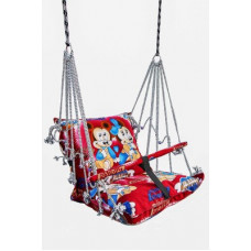 Deals, Discounts & Offers on Furniture - Patiofy Baby Swing Jhula Cotton Small Swing(Maroon, DIY(Do-It-Yourself))