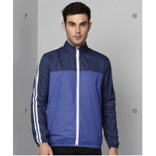 Deals, Discounts & Offers on  - [Size M, XXL] METRONAUTFull Sleeve Colorblock Men Casual Jacket
