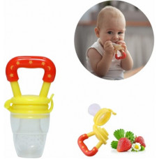 Deals, Discounts & Offers on Baby Care - Ssanvi Baby Fruit Food Feeder Feeder(Star Teether Yellow & Green)