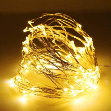 Deals, Discounts & Offers on  - Home Delight 197 inch Yellow Rice Lights(Pack of 1)
