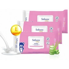 Deals, Discounts & Offers on Baby Care - Softsens Baby Wipes With Aloe Vera & Moisturising Lotion(240 Wipes)