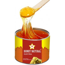 Deals, Discounts & Offers on  - Honey Natural kit strips & sticks gold hair removal hair wax 600g wax_ gold Wax(599.8 g)