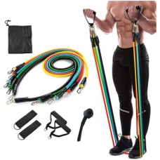 Deals, Discounts & Offers on  - Gorofy Resistance Bands Set Tubes For Fitness Home Gym Exercise Workout Resistance Tube Resistance Band(Multicolor)