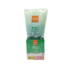 Deals, Discounts & Offers on Beauty Care - VLCC Face Wash - Neem, 2x150ml Pack