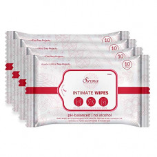 Deals, Discounts & Offers on  - Sirona Intimate Wet Wipes - 10 Wipes, Pack of 4