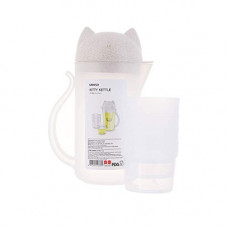 Deals, Discounts & Offers on  - MINISO Portable Travel Kettle Set1 Kettle with 4 Cups (Beige)