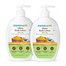 Deals, Discounts & Offers on Beauty Care -  Mamaearth Ubtan Body Lotion - Pack of 2 (400 ml * 2)