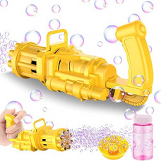 Deals, Discounts & Offers on  - Hunk Shopper's Bubble Gatling Gun Gatling Bubble Machine Toys For Kids 8-Hole Gift