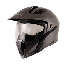 Deals, Discounts & Offers on  - Vega Mount Anthracite Grey Helmet-L