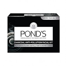 Deals, Discounts & Offers on Beauty Care - POND'S Charcoal Anti-pollution Home Facial Kit- With Cleanser, Scrub, Revitalizing cream 72 g
