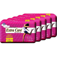 Deals, Discounts & Offers on Health & Personal Care - Extra Care Dry Net XXL Sanitary Pads Pack of 3