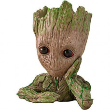 Deals, Discounts & Offers on  - HappiStar Baby Groot Pencil Holder, Office Organizer, Kids Pen Holder Desk Organizer, Teachers Gifts Appreciation, Guardians The Galaxy Model Toy Flower Pots Indoor Flowerpot Planter