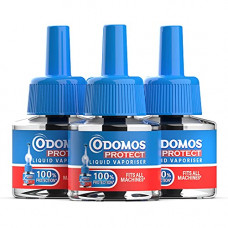 Deals, Discounts & Offers on  - Odomos Protect Liquid Vaporiser Refill |Provides 100% Protection against Mosquitoes  135ml (45ml * 3)