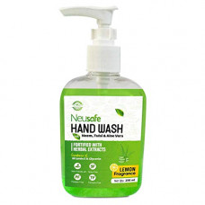 Deals, Discounts & Offers on Beauty Care - Neusafe Total Germ Protection Liquid Hand Wash with Power of Neem & Tulsi Extract 250 ml pack